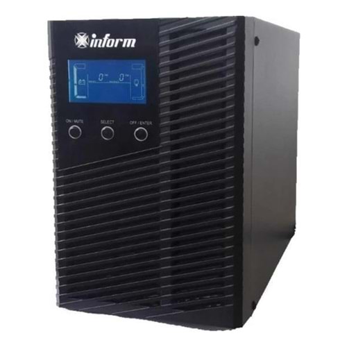 SINUS EVO LCD 1 KVA 5-12 Dk Kesintisiz Güç Kaynağı