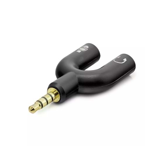 HN4612K AUX Mikrofon Kulaklık M/F2 Adaptör