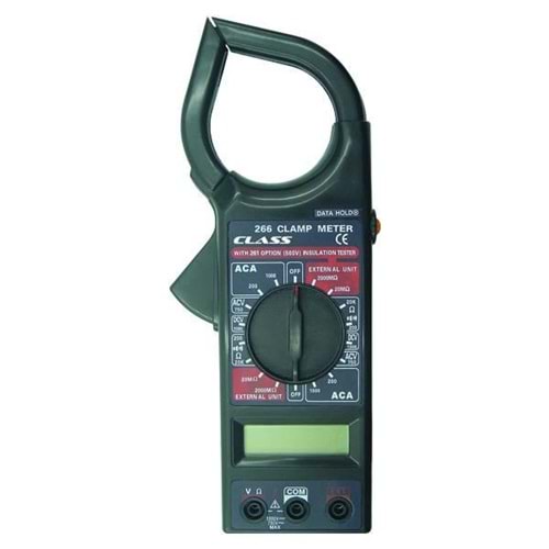 DT 266 Dijital Multimetre