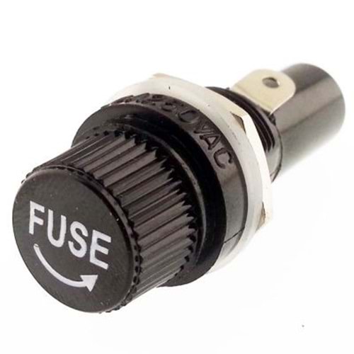 5*20mm Fuse Sigorta Yuvası