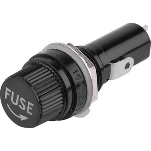 6*30mm Fuse Sigorta Yuvası