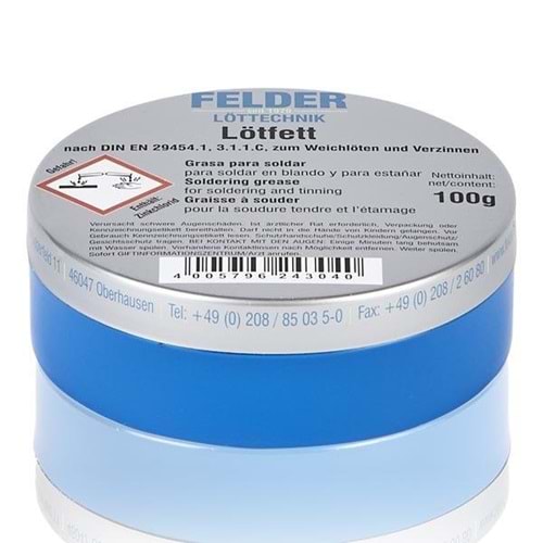 Lötfett 100 Gram Lehim Pastası