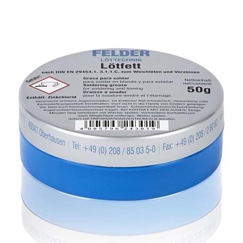 KT101 K-LP Lötfett 50 Gram Lehim Pastası 1346