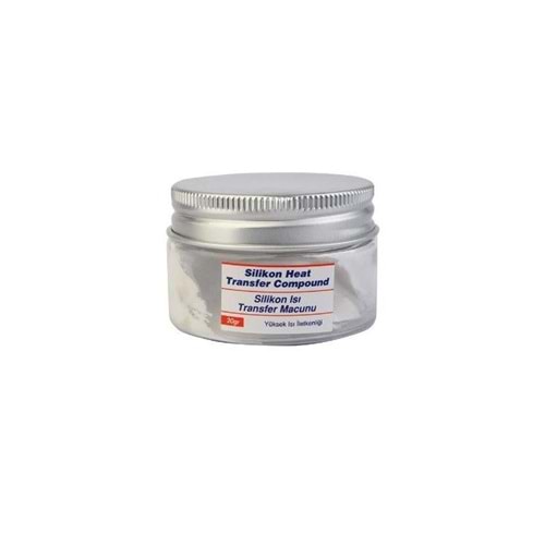 SP-0020-B 20 gr - Isı Transfer Silikonu - Beyaz