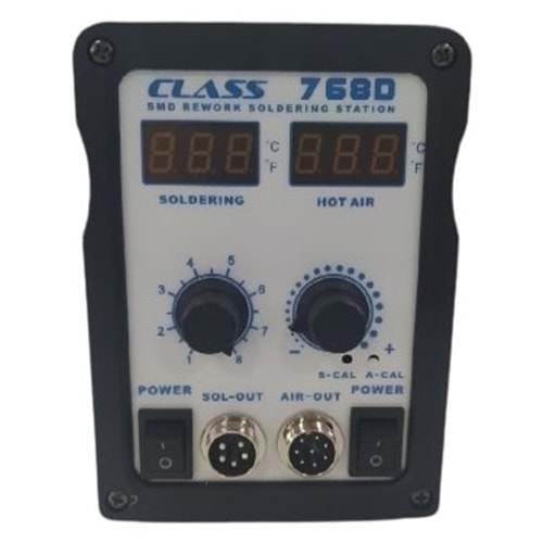 768D Sıcak Hava ve Lehimleme İstasyonu