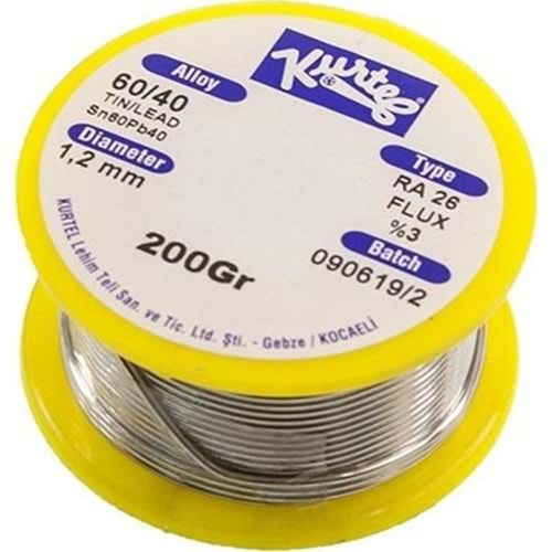 K200 200gr 1.2 Lehim Teli