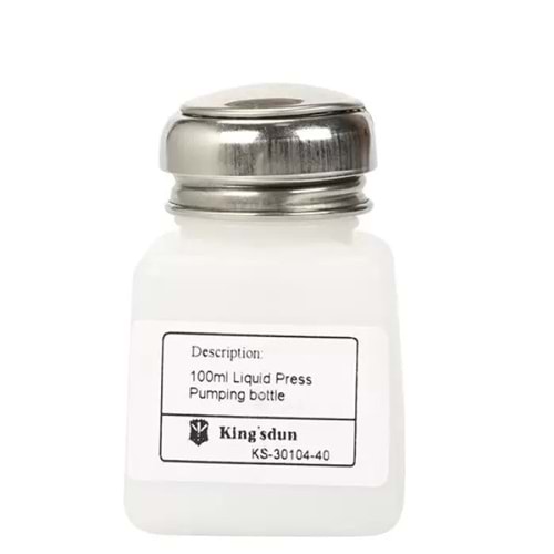 KS 30104-40 Plastik Tiner Şişesi 100 ml