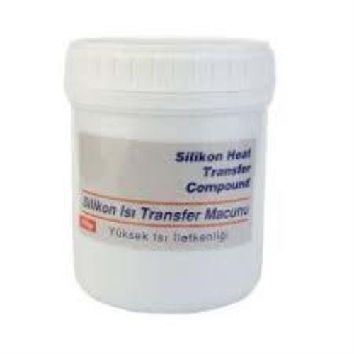 SP-0500-G 500gr Isı Transfer Silikonu - Gri