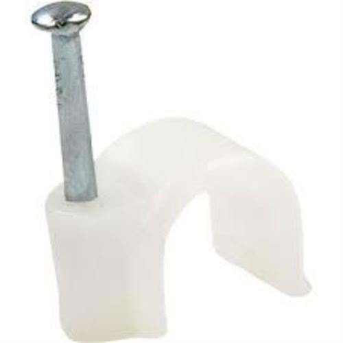 NO 6 Beyaz Çivili Kroşe - 100 Adet