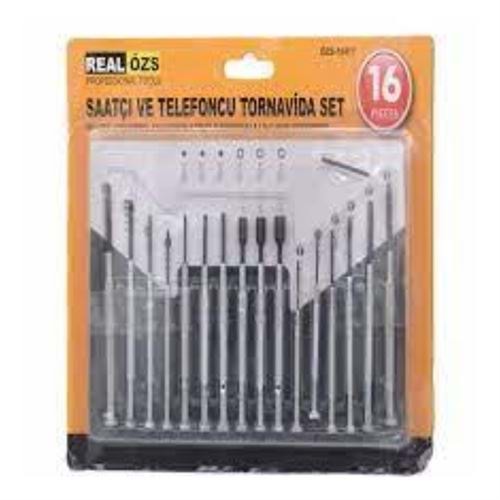 B0116 WH-116 16 Parça Tornavida Seti