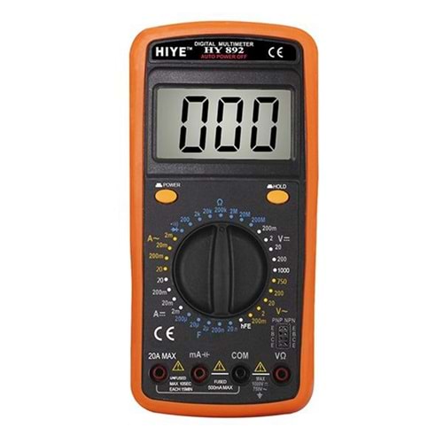 HY 892 Dijital Multimetre