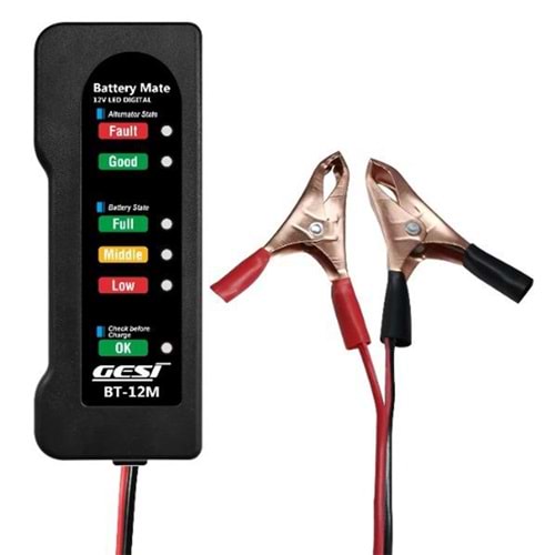 BT-12M Akü Test Cihazı