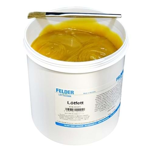Lötfett 1kg Lehim Pastası