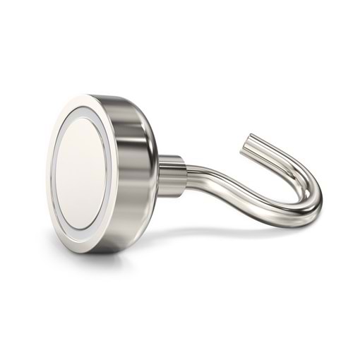 22212 16mm Pot Mıknatıs Kanca