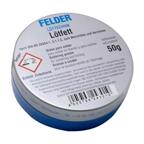 Lötfett 50gr Lehim Pastası