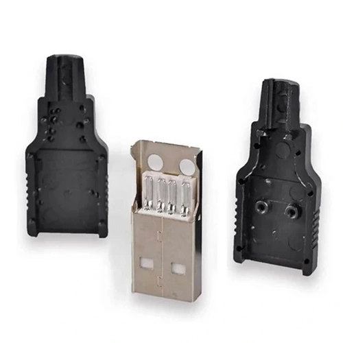 IC264A Erkek Kapaklı USB