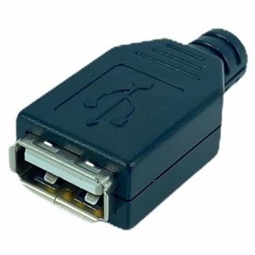 IC-265F Dişi Kapaklı USB