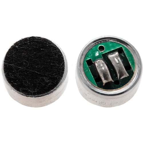 10mm Kapasitif Mikrofon (Kapsül)