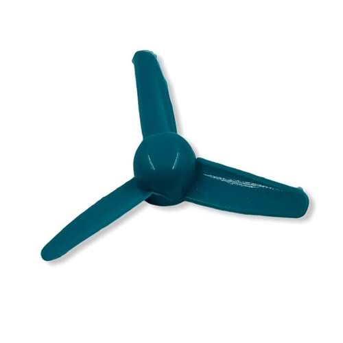 3 Kanatlı 6cm Pervane