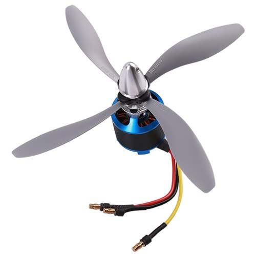 3 Kanatlı 2.5cm Pervane