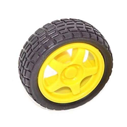 ARD-TKR 3500 66x26.6mm Plastik Tekerlek