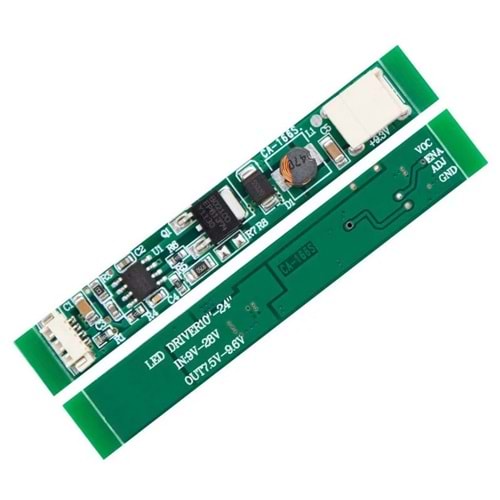 CA-166 Universal 10V-30V Girişli 9.6V Çıkışlı 8*1.1 Cm Led İnvertör
