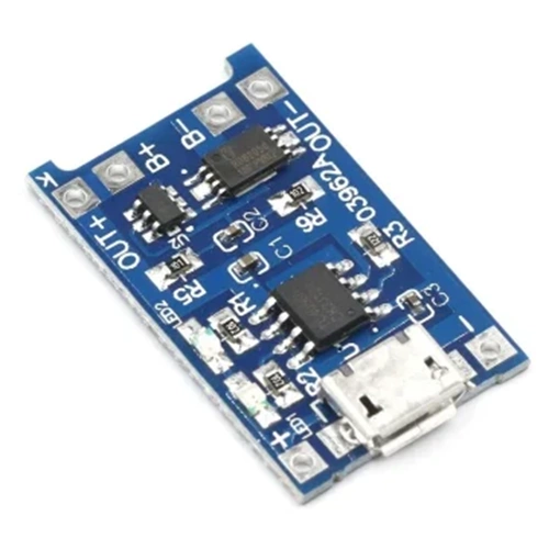 MOD-TP4056 MIKRO USB 3.7V