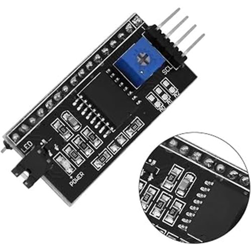 MOD-IIC/I2C LCD1602 Adaptör Modülü