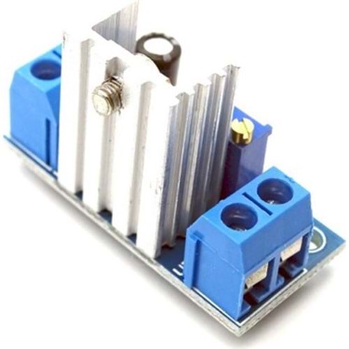 MOD-LM317 AYARLANABİLİR VOLTAJ REGÜLATÖR MODÜLÜ