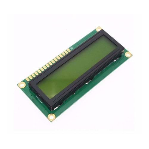 LCD DİSPLAY 1602A 2X16 YEŞİL