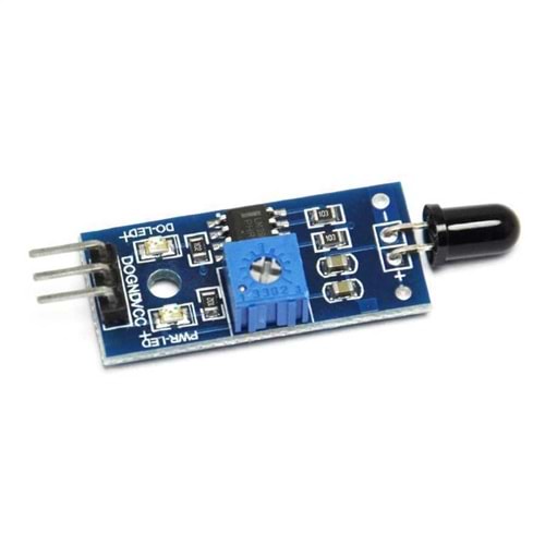 MOD-FLAME Ateş ve Alev Algılayıcı Sensör Kartı 3 Pin