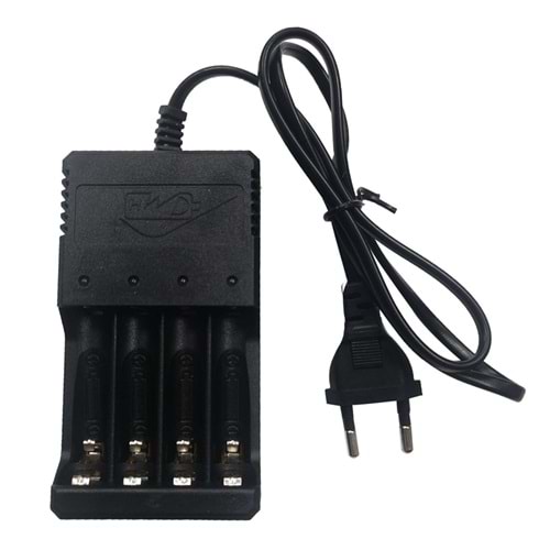 C-1111CI 4'lü AA-AAA Pil Şarj Cihazı