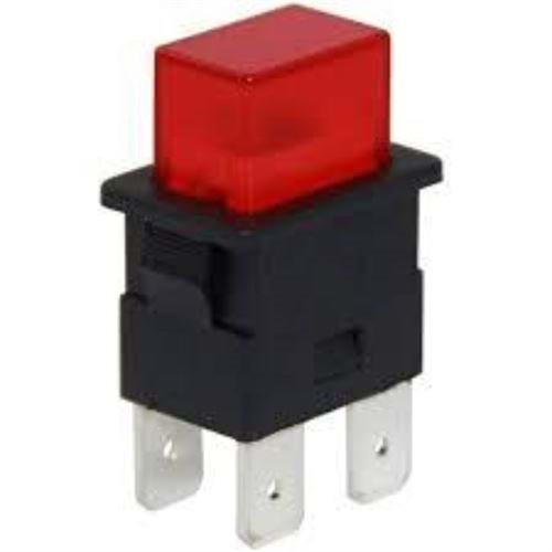 IC-180H Kalıcılı 4 Pin Basmalı Anahtar