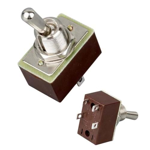 IC-151 Toggle Switch 6P ON-OFF Ø12mm KN3C-202P