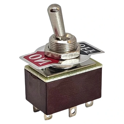 IC-157 Toggle Switch 6P ON-OFF Ø12mm KN3C-202