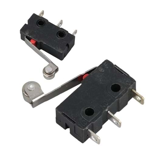 IC-168 Micro Switch Lehim Bacak Makaralı KW4-Z5F