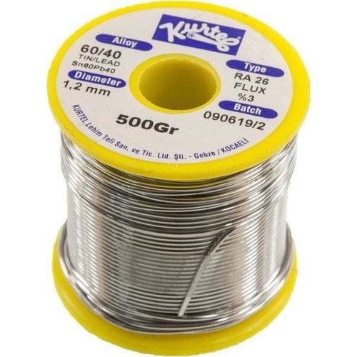 LEH 500-12 60 - 40 - 1,2 mm 500 gr. Makara Lehim