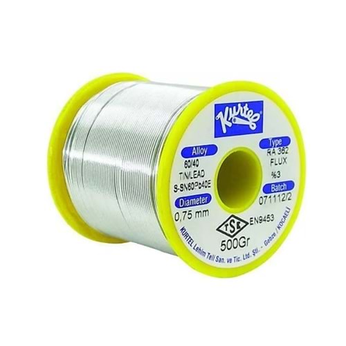 LEH 500-75 60 - 40 - 0,75mm 500 gr. Makara Lehim Teli