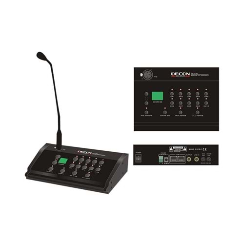 DP-218A 10 Zone Anons Konsolu