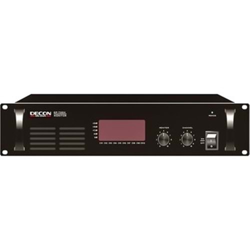 DP-7204 DECON 10 KANAL LCD DISPLAY MONITOR PANELİ