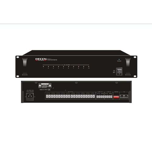 DP-7211 DECON 10 KANAL RÖLE MODÜLÜ