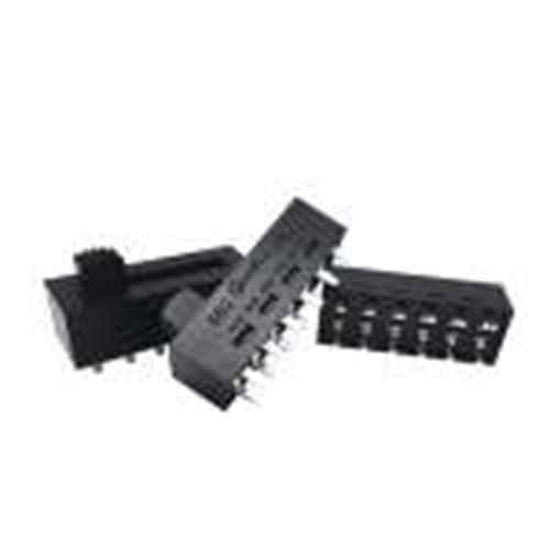 SS-23 8A 250VAC 8Pin On-Off-On Slide Switch