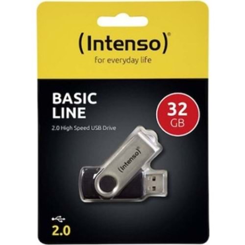3503480 32GB USB2.0 Basic Line Flash Bellek