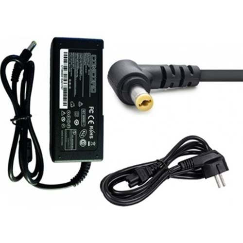 Tor Tac-201 19V-3,42A 5.5-1,7MM Notebook Adaptör