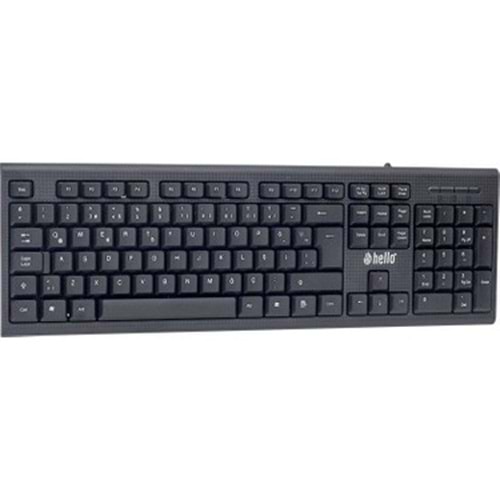 HL-18742 USB Kablolu Klavye