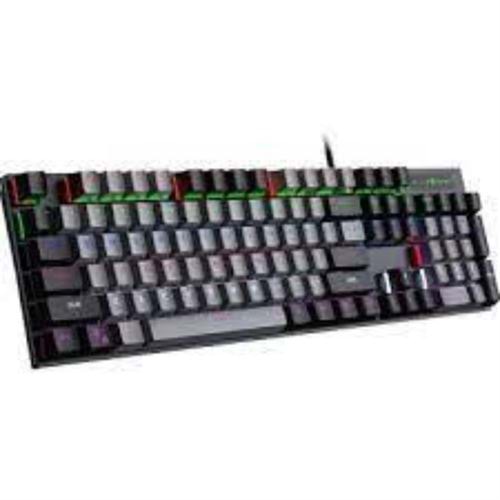 SM-900 Metal Panel Kablolu RGB Klavye