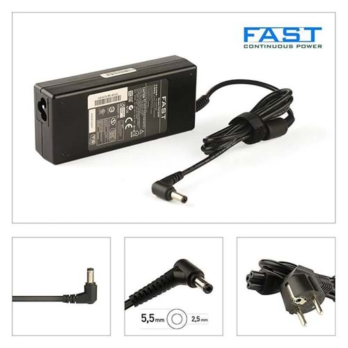 C101 19V 4.74A 5.5x2.5 Notebook Adaptör CMADP090