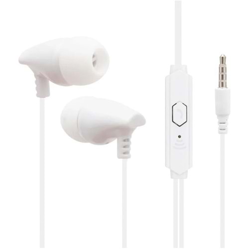 F11 Kablolu Mikrofonlu Stereo Kulakiçi Kulaklık