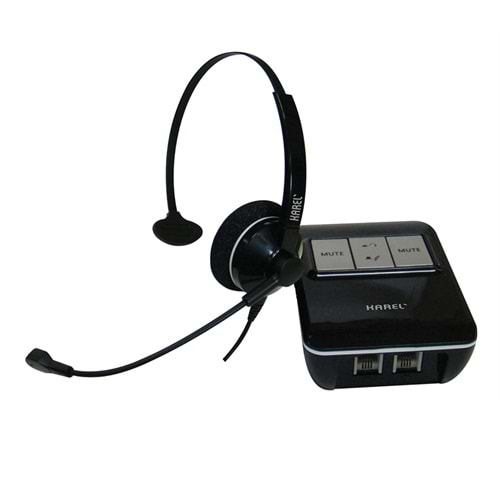 KLS212 Mikrofonlu Kulaklık + 2 Mute Tuşlu Switch