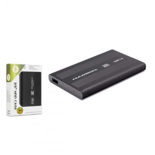 HDX1751 HARDDİSK KUTUSU METAL USB 3.0 SATA 2.5